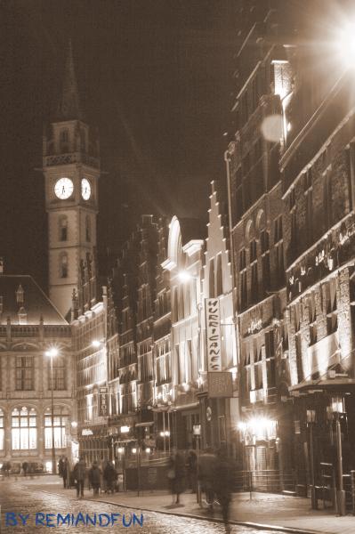 A Gand, Belgique